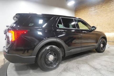 2020 Ford Explorer Police Interceptor Utility