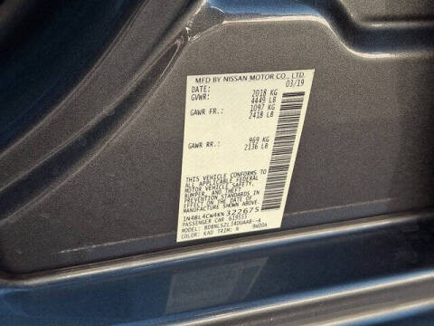 2019 Nissan Altima 2.5 SR