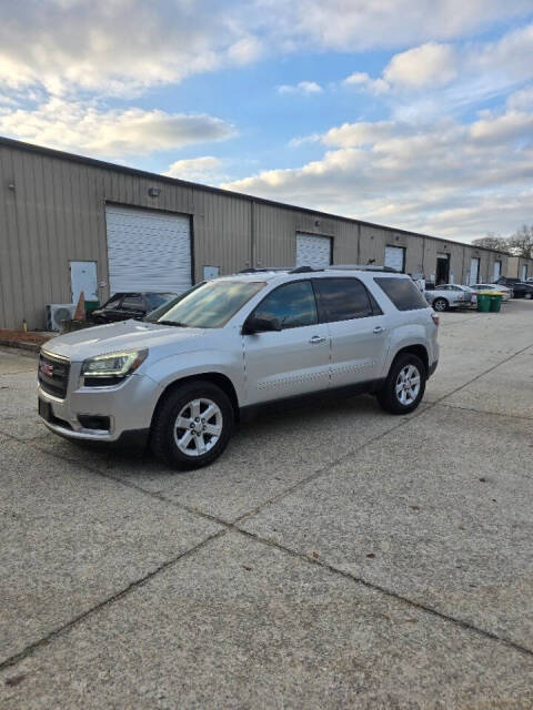 2016 GMC Acadia for sale at SJ Auto Sales GA LLC in Winder, GA