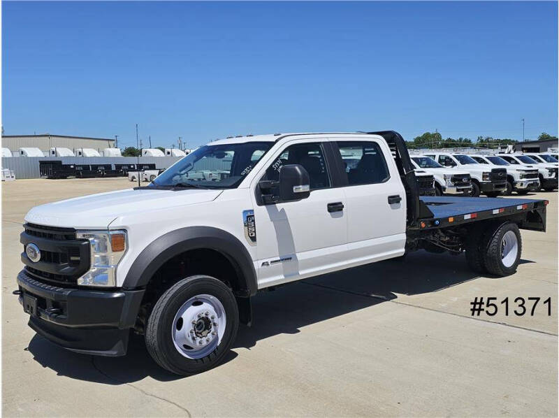 2022 Ford F-550 Super Duty Chassis Cab