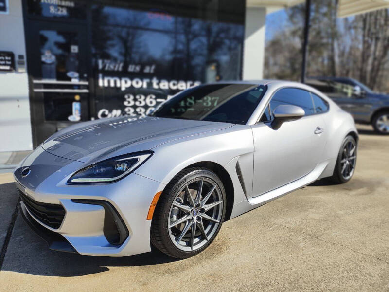 2023 Subaru BRZ for sale at importacar in Madison NC