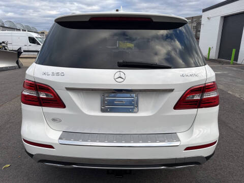 2015 Mercedes-Benz M-Class ML 350 4MATIC
