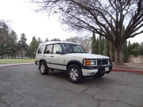 2001 Land Rover Discovery Series II SE