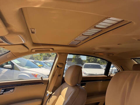 2012 Mercedes-Benz S-Class S 550 4MATIC