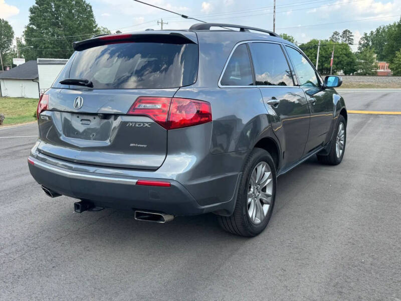 2012 Acura MDX SH-AWD w/Advance