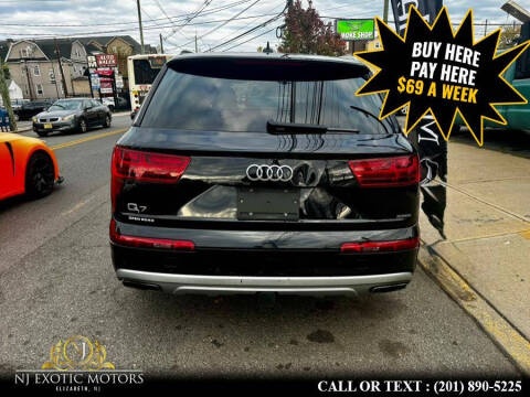 2019 Audi Q7 quattro Prestige 55 TFSI