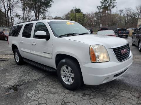 2008 GMC Yukon XL for sale at Import Plus Auto Sales in Norcross GA