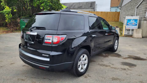 2016 GMC Acadia SLE-2