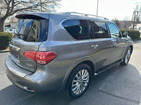 2017 Infiniti QX80 Signature Edition