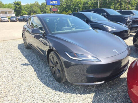 2025 Tesla Model 3 Long Range