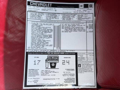 1986 Chevrolet Corvette