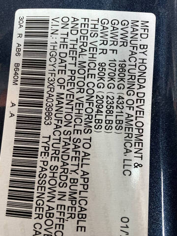 2024 Honda Accord EX