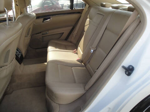 2012 Mercedes-Benz S-Class S 550 4MATIC