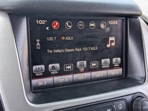 2016 GMC Yukon XL SLT