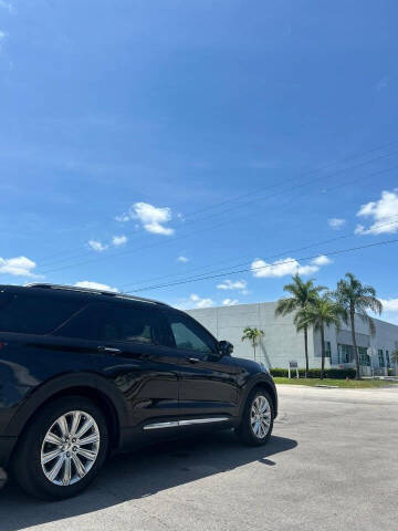 2021 Ford Explorer Limited