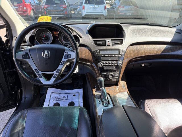 2012 Acura MDX SH-AWD w/Advance