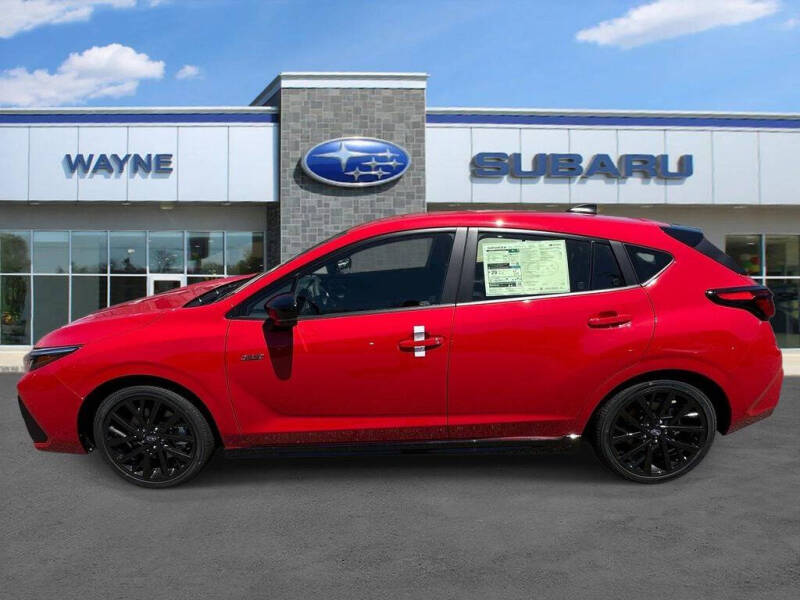 2026 Subaru Impreza RS