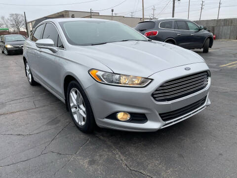 2014 Ford Fusion for sale at AZAR Auto in Racine WI