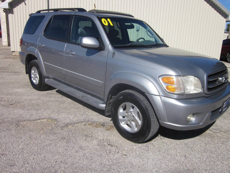 2001 Toyota Sequoia Limited photo 2