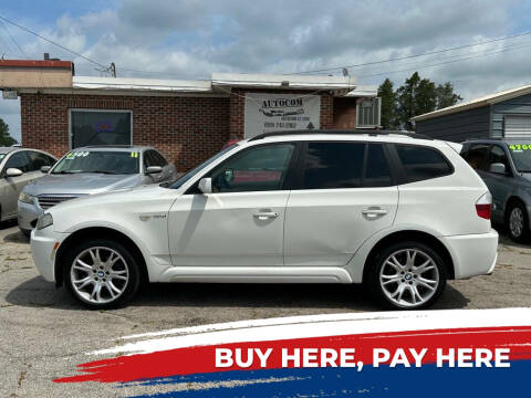 2008 BMW X3 3.0si