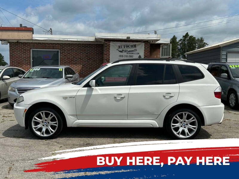 2008 BMW X3 3.0si