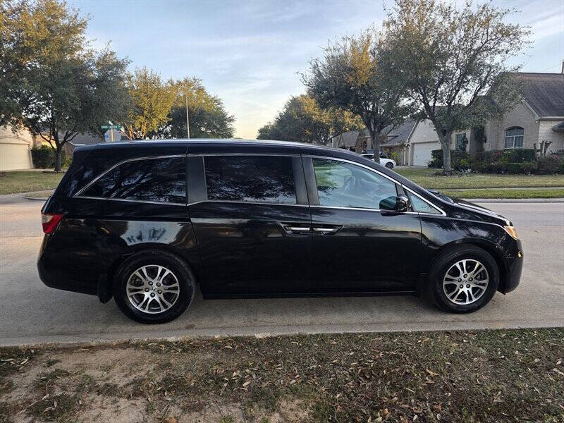 2011 Honda Odyssey EX-L w/DVD
