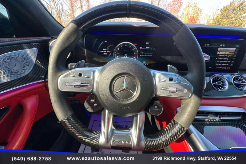 2020 Mercedes-Benz AMG GT 63 S