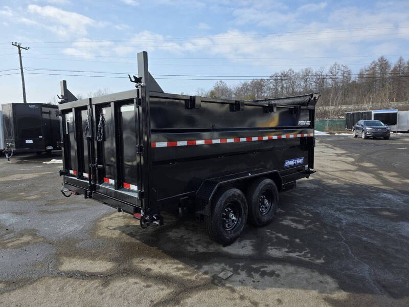 2026 Sure-Trac 7X14 14K - 4' HIGH SIDES