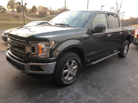 2018 Ford F-150 for sale at Browns Sales & Service in Hawesville KY