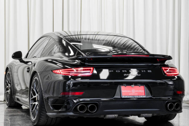 2014 Porsche 911 Turbo