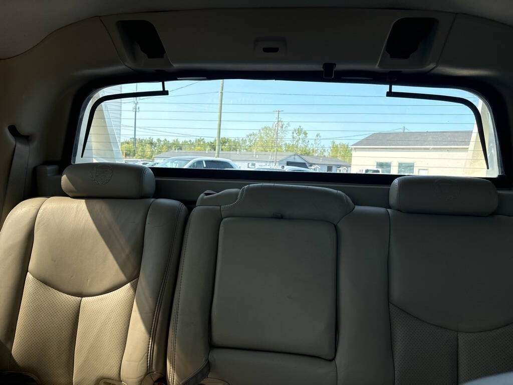 2004 Cadillac Escalade EXT for sale at DECKER AUTO SALES in Bay City, MI