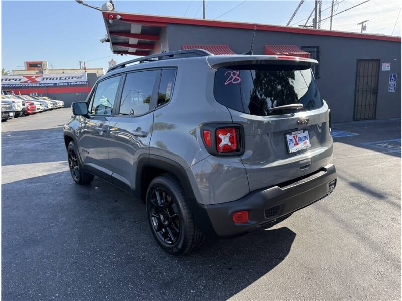 2020 Jeep Renegade Altitude