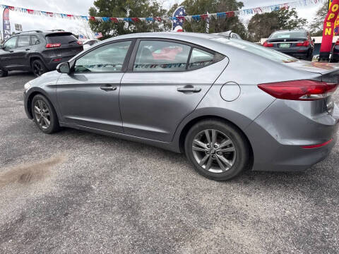2018 Hyundai Elantra