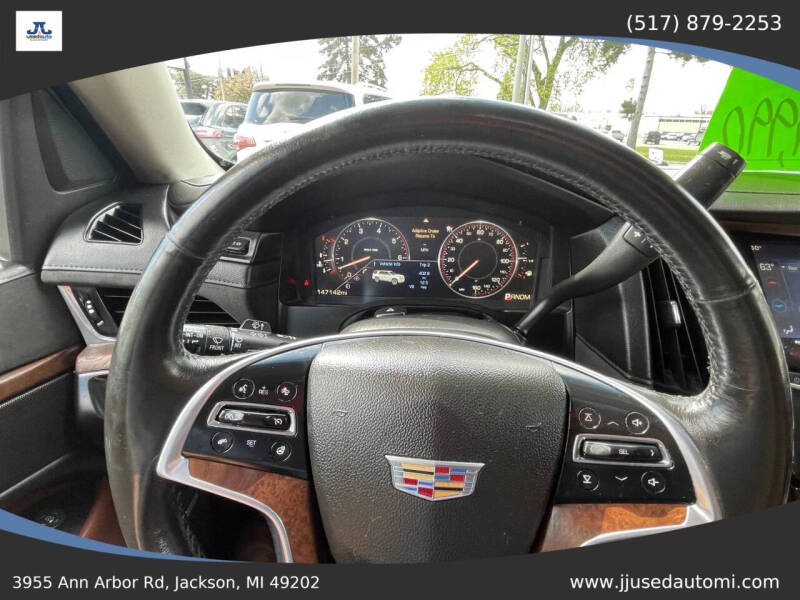 2015 Cadillac Escalade ESV Premium