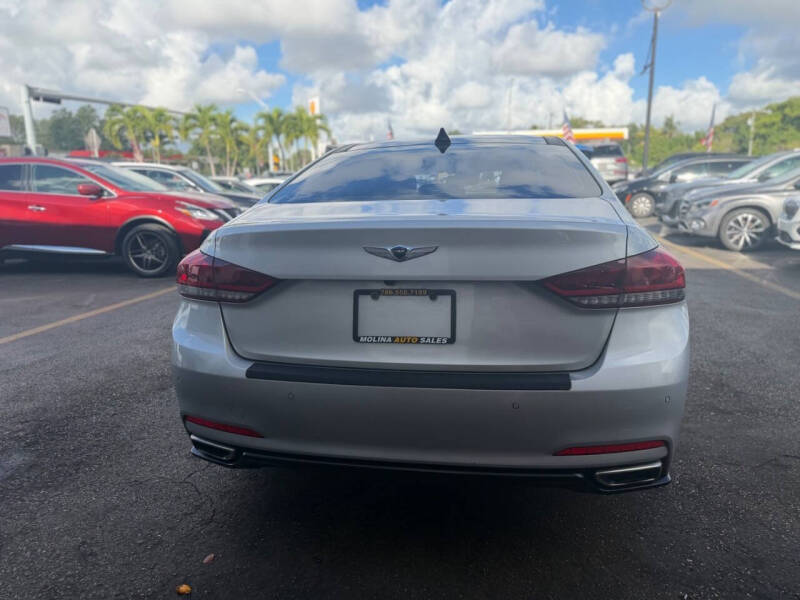 2017 Genesis G80 3.8