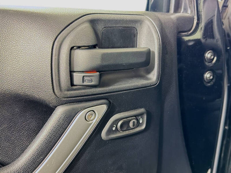 2014 Jeep Wrangler Unlimited