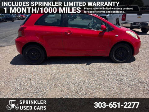 2007 Toyota Yaris