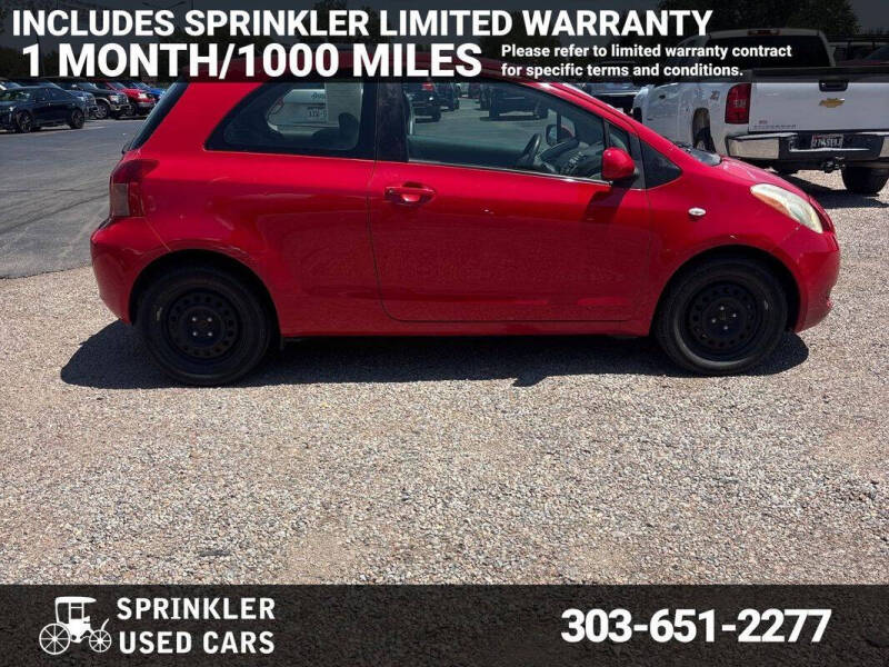 2007 Toyota Yaris