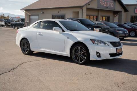 2013 Lexus IS 350C for sale at REVOLUTIONARY AUTO in Lindon UT