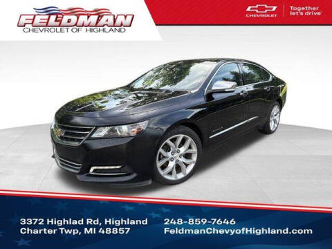 2015 Chevrolet Impala LTZ Photo