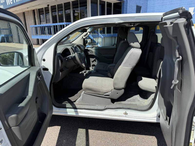 2016 Nissan Frontier S