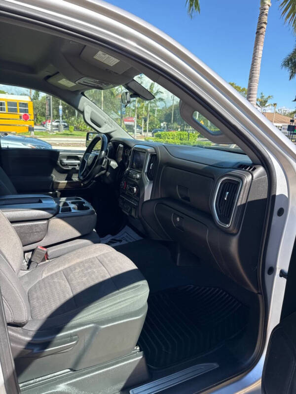 2020 Chevrolet Silverado 1500