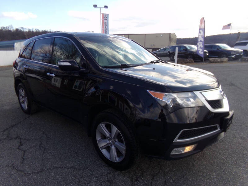 2013 Acura MDX SH-AWD