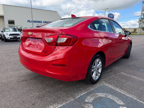 2019 Chevrolet Cruze LT