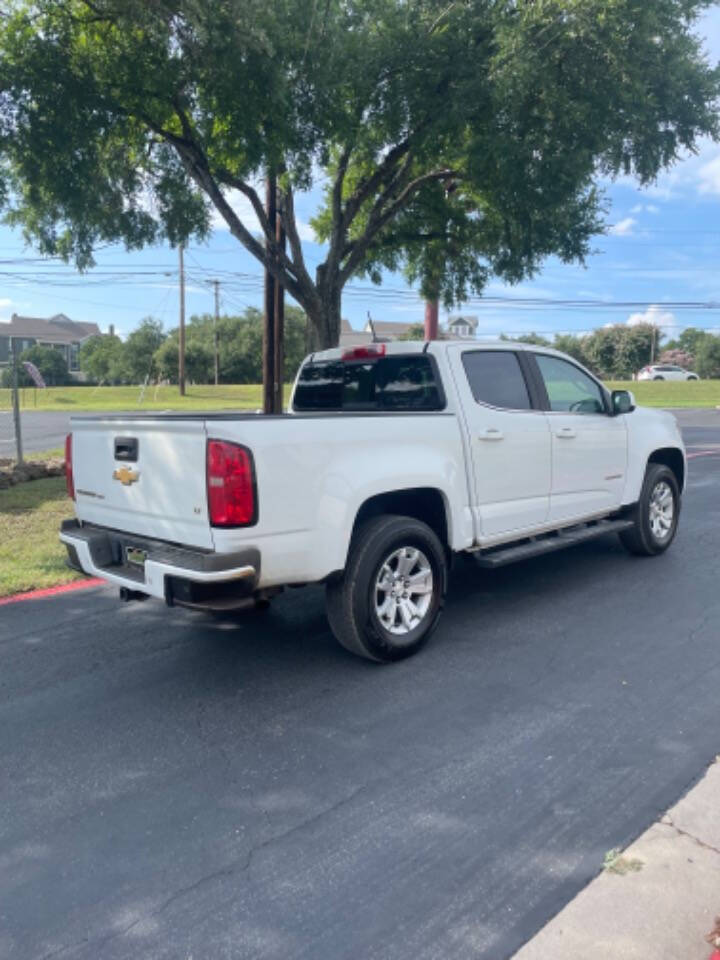 2019 Chevrolet Colorado for sale at AUSTIN PREMIER AUTO in Austin, TX