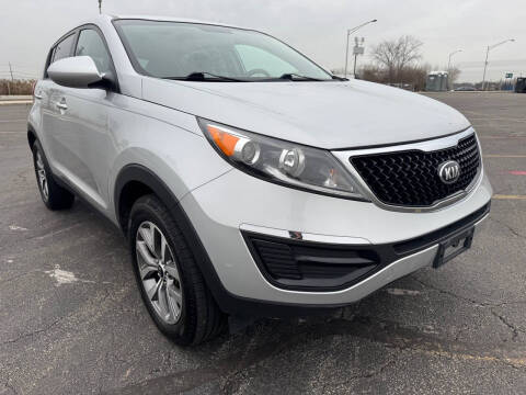 2014 Kia Sportage for sale at Barreto Motor Group in Linden NJ