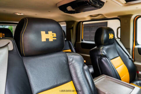 2003 HUMMER H2