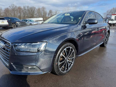 2016 Audi A4 2.0T quattro Premium