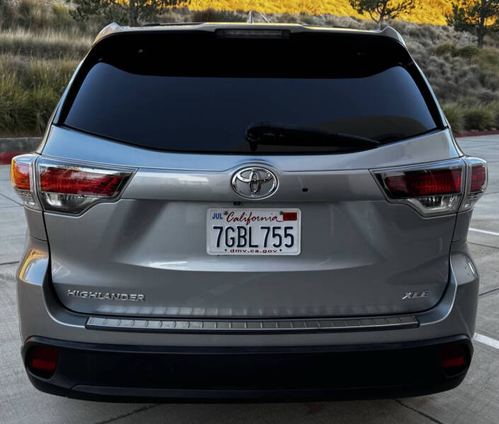 2014 Toyota Highlander XLE