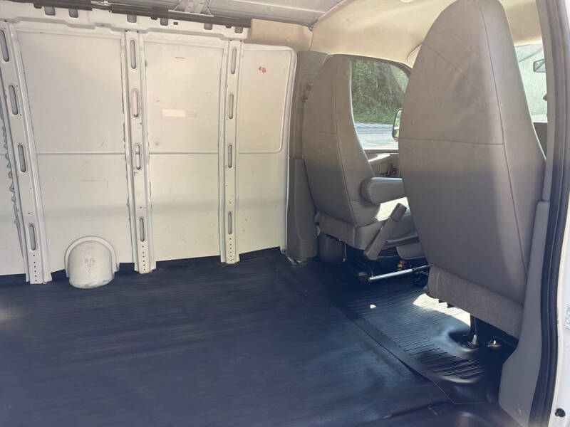 2013 Chevrolet Express 3500